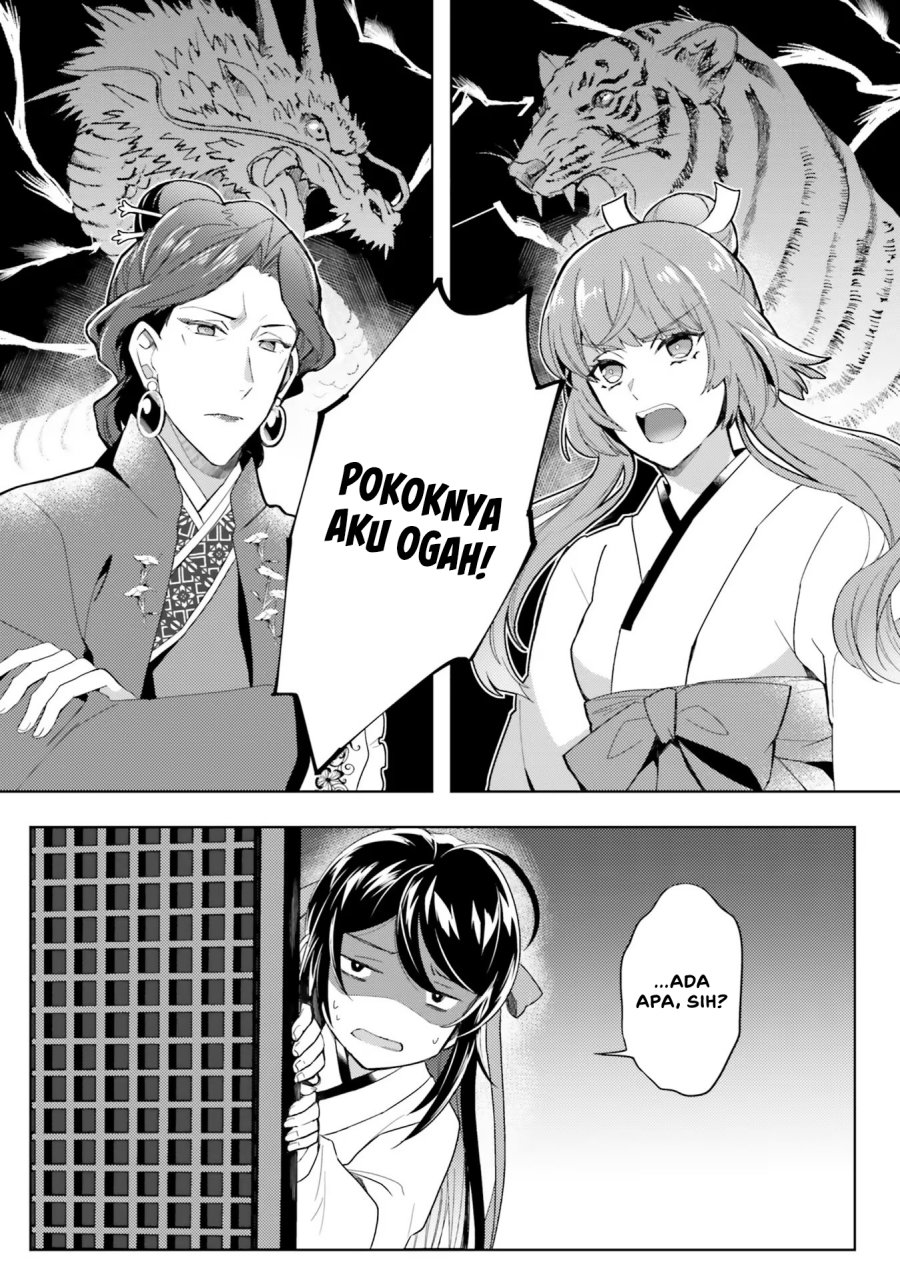 Hyakkakyu no Osoujigakari Chapter 04 Bahasa Indonesia