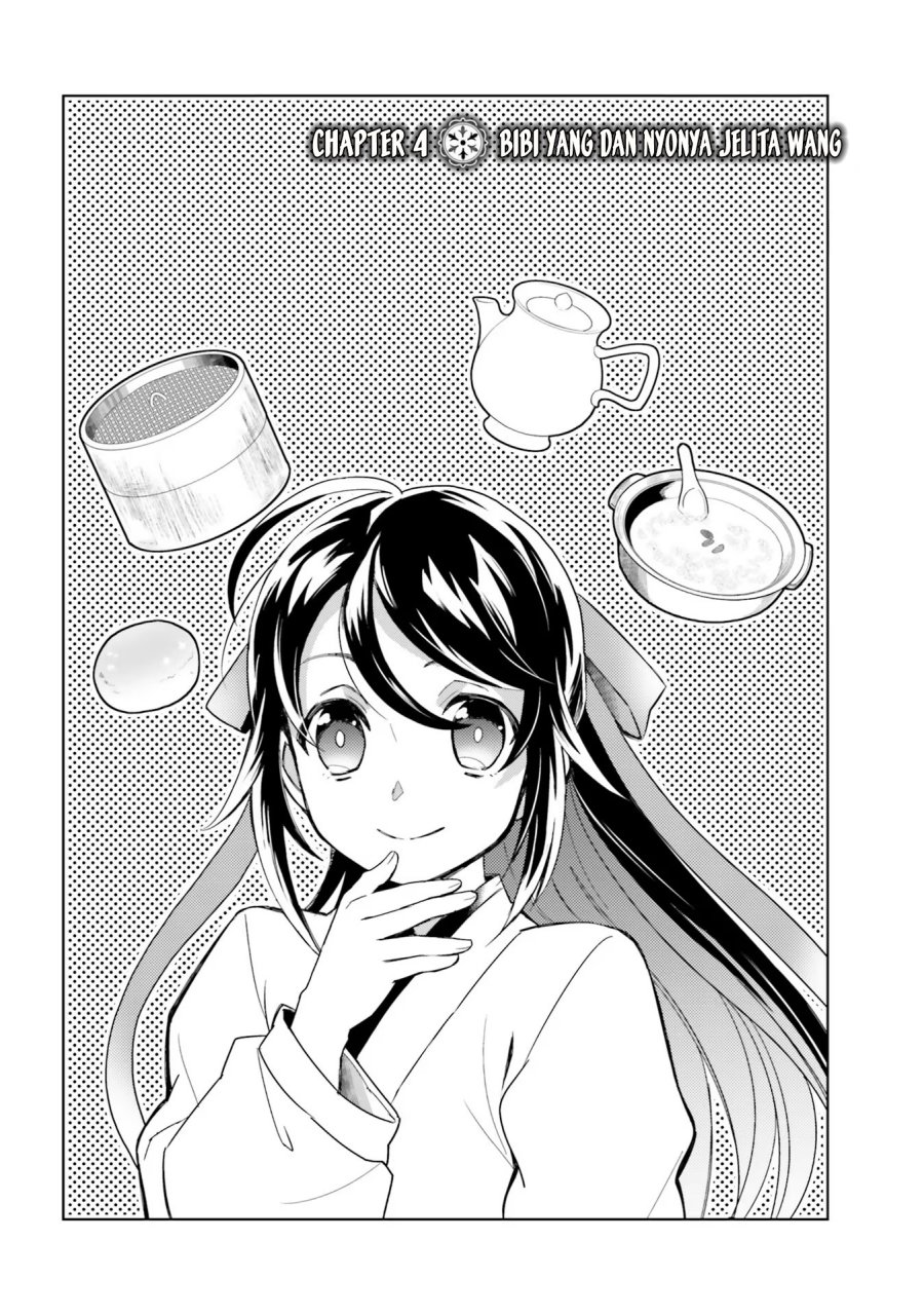 Hyakkakyu no Osoujigakari Chapter 04 Bahasa Indonesia