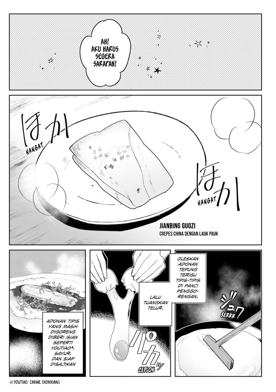 Hyakkakyu no Osoujigakari Chapter 04 Bahasa Indonesia