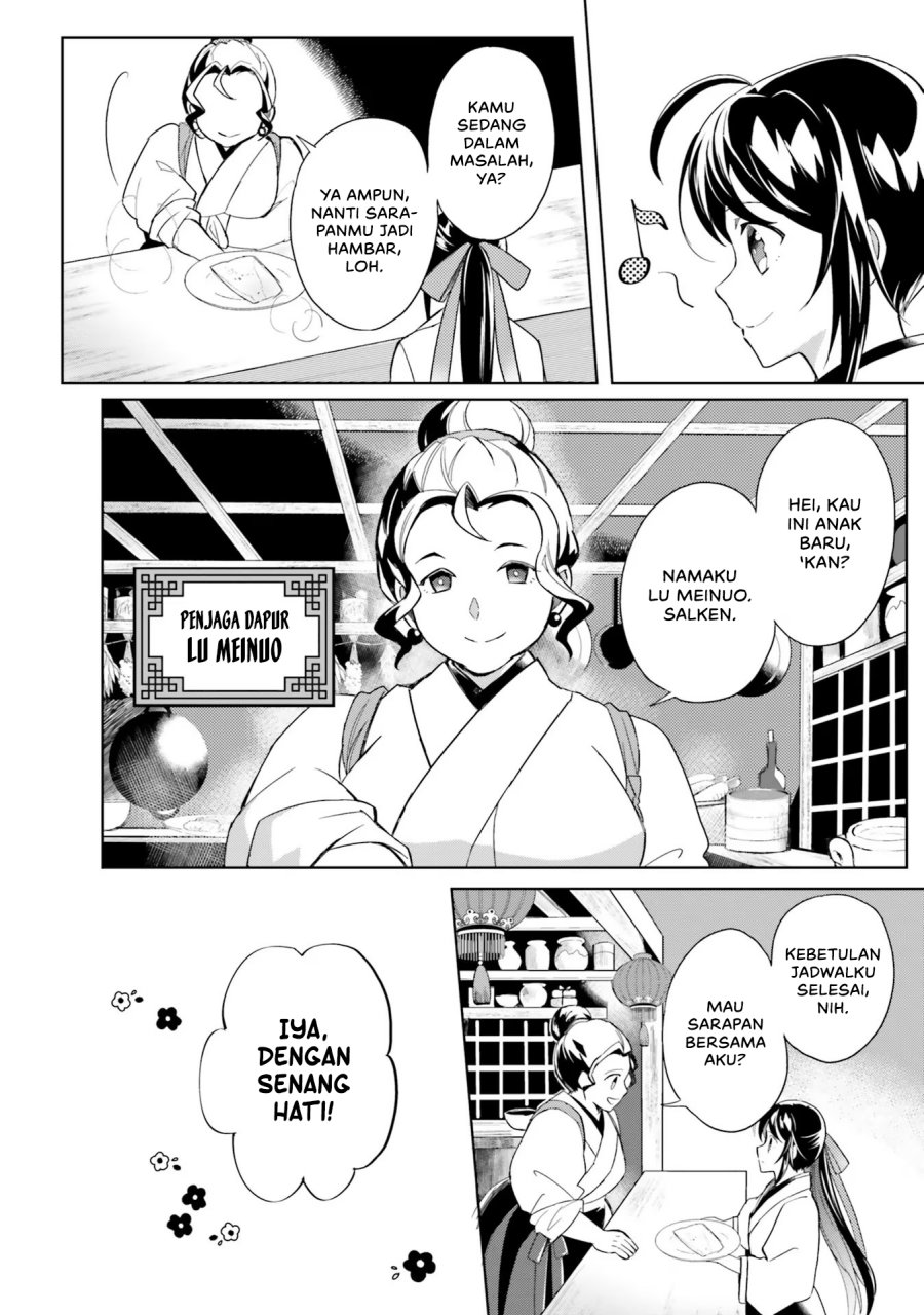 Hyakkakyu no Osoujigakari Chapter 04 Bahasa Indonesia