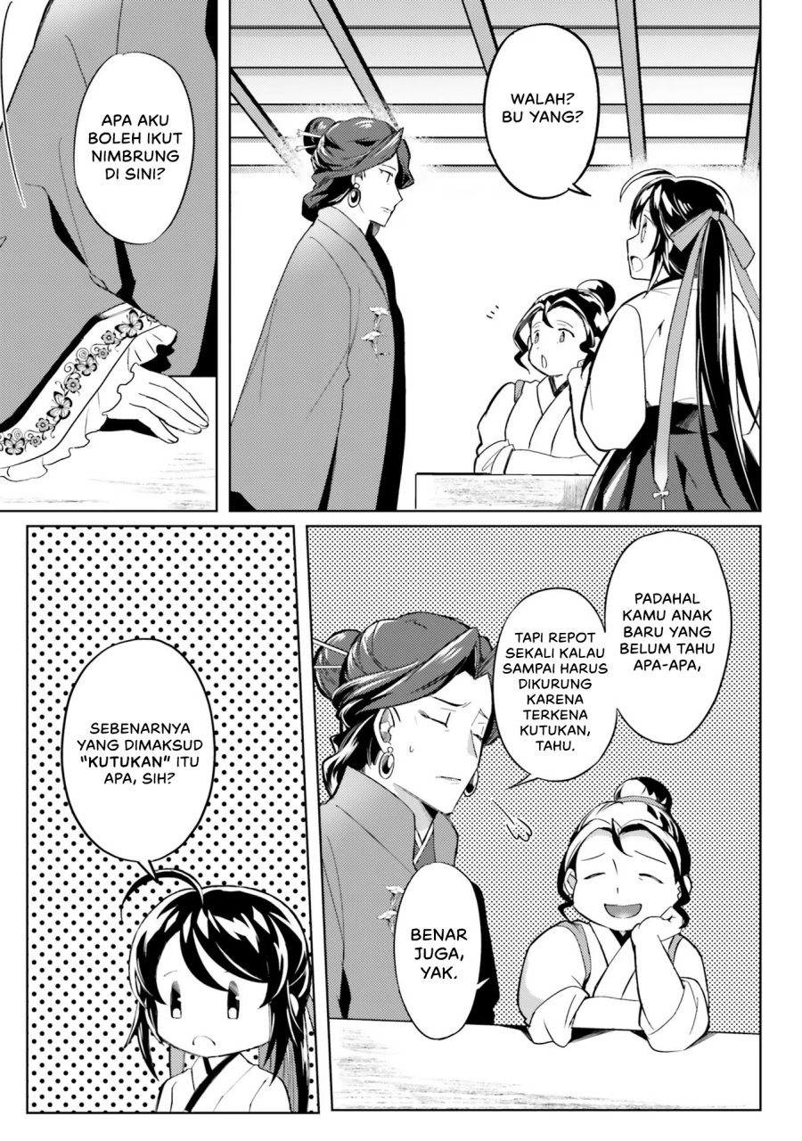 Hyakkakyu no Osoujigakari Chapter 04 Bahasa Indonesia