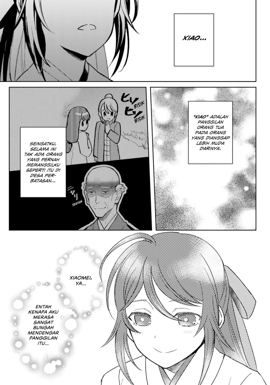 Hyakkakyu no Osoujigakari Chapter 04 Bahasa Indonesia