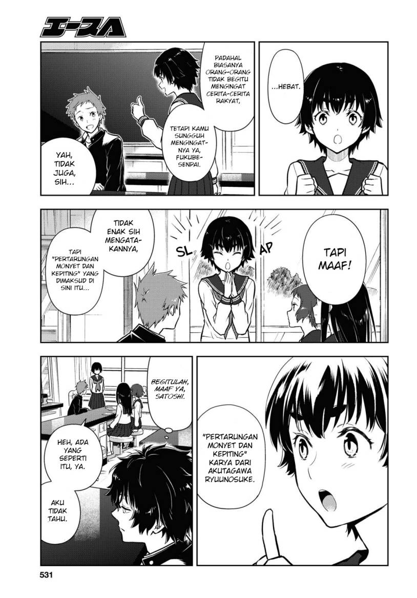 Hyouka Chapter 111 Bahasa Indonesia