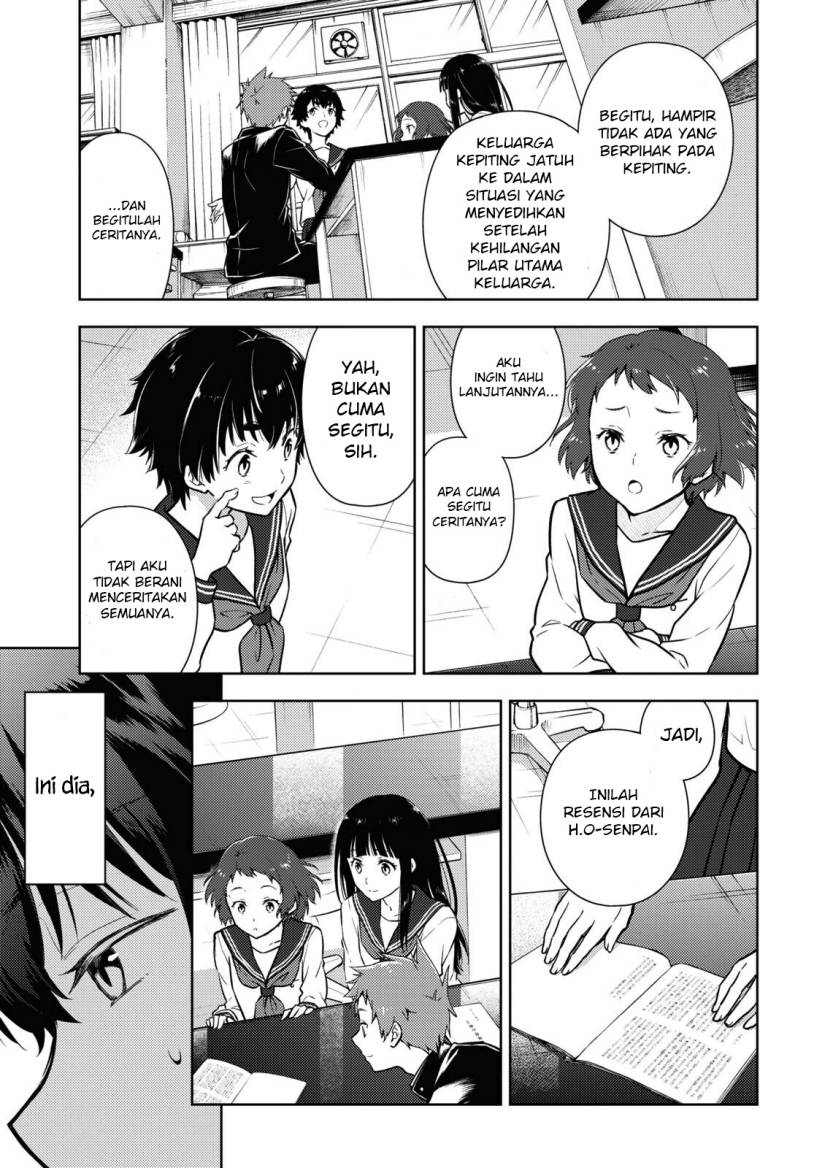 Hyouka Chapter 111 Bahasa Indonesia