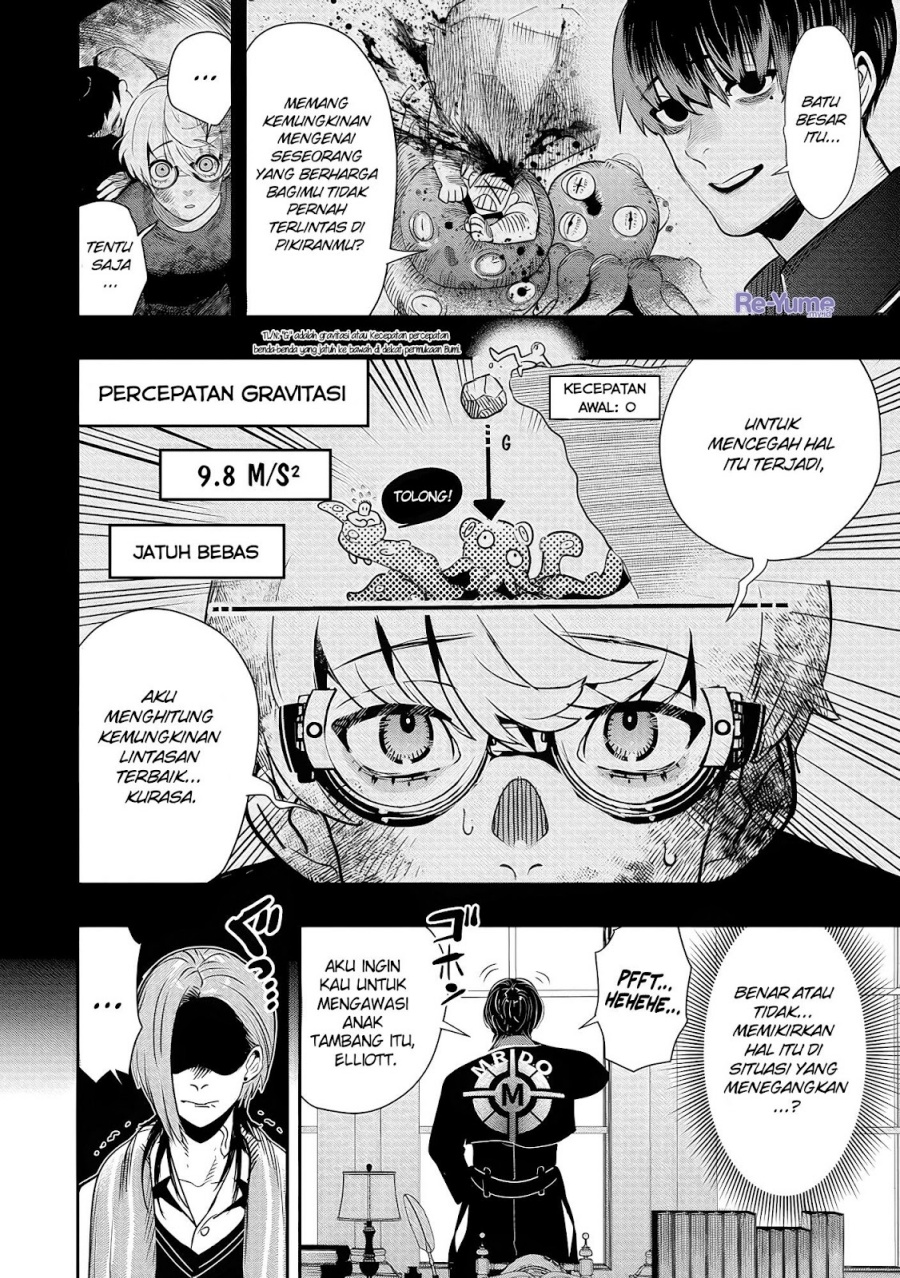 Hyoukaku no Meteoria Chapter 02 Bahasa Indonesia