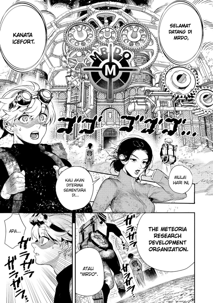 Hyoukaku no Meteoria Chapter 02 Bahasa Indonesia