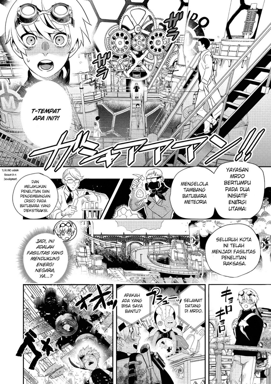 Hyoukaku no Meteoria Chapter 02 Bahasa Indonesia