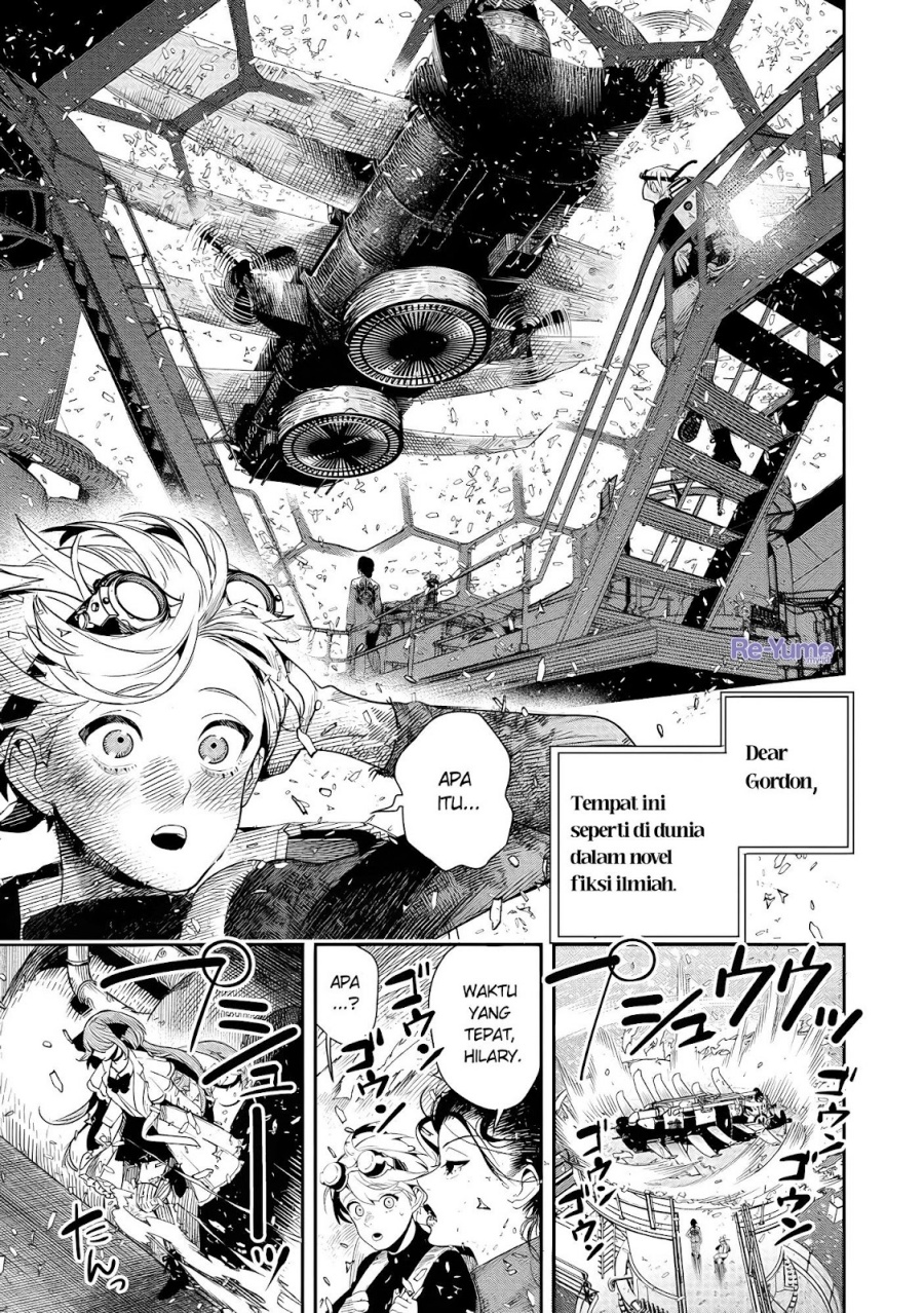 Hyoukaku no Meteoria Chapter 02 Bahasa Indonesia