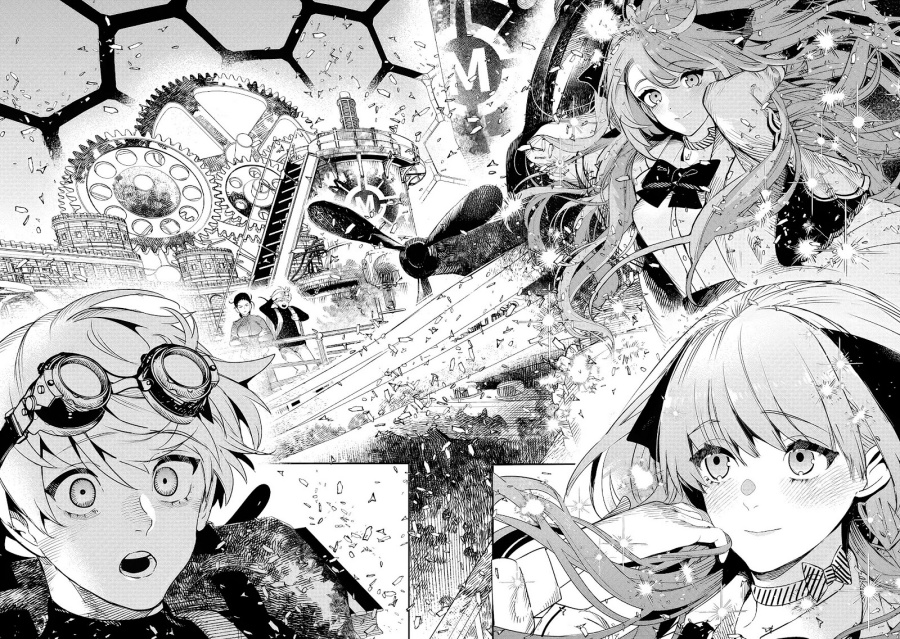 Hyoukaku no Meteoria Chapter 02 Bahasa Indonesia