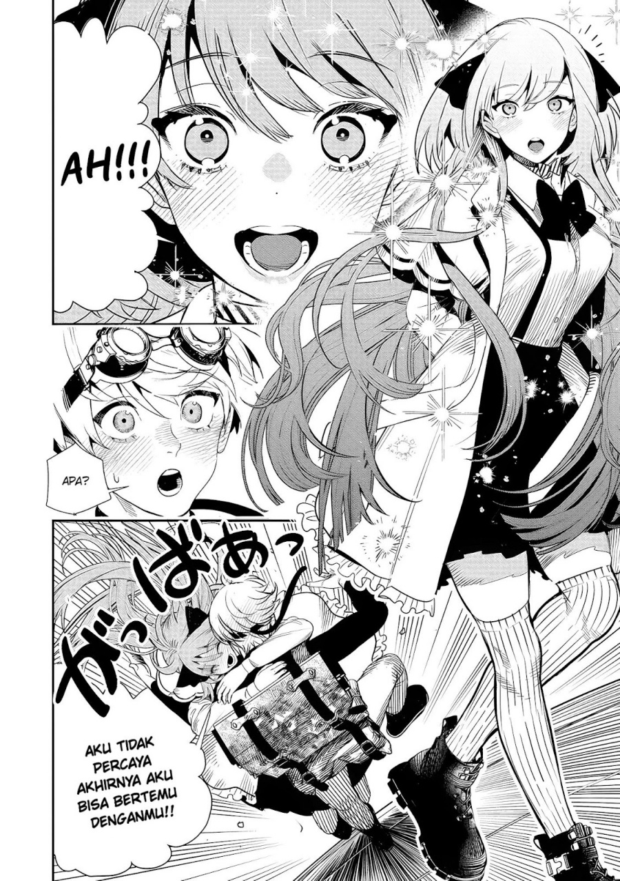 Hyoukaku no Meteoria Chapter 02 Bahasa Indonesia