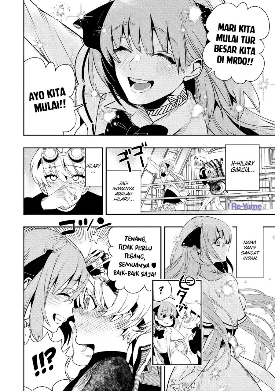 Hyoukaku no Meteoria Chapter 02 Bahasa Indonesia