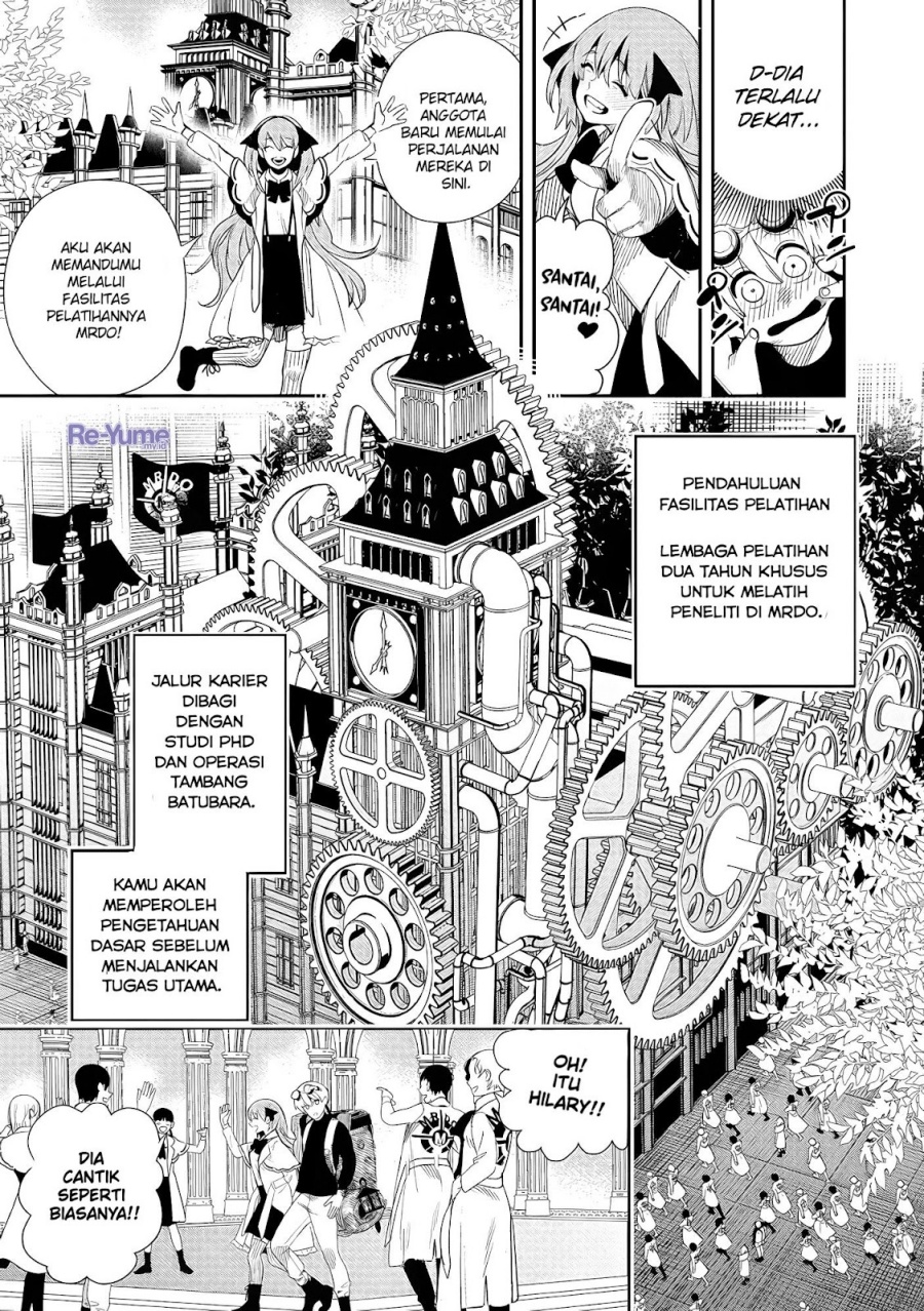 Hyoukaku no Meteoria Chapter 02 Bahasa Indonesia