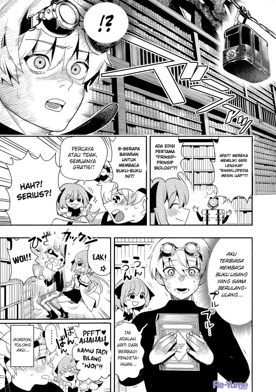 Hyoukaku no Meteoria Chapter 02 Bahasa Indonesia