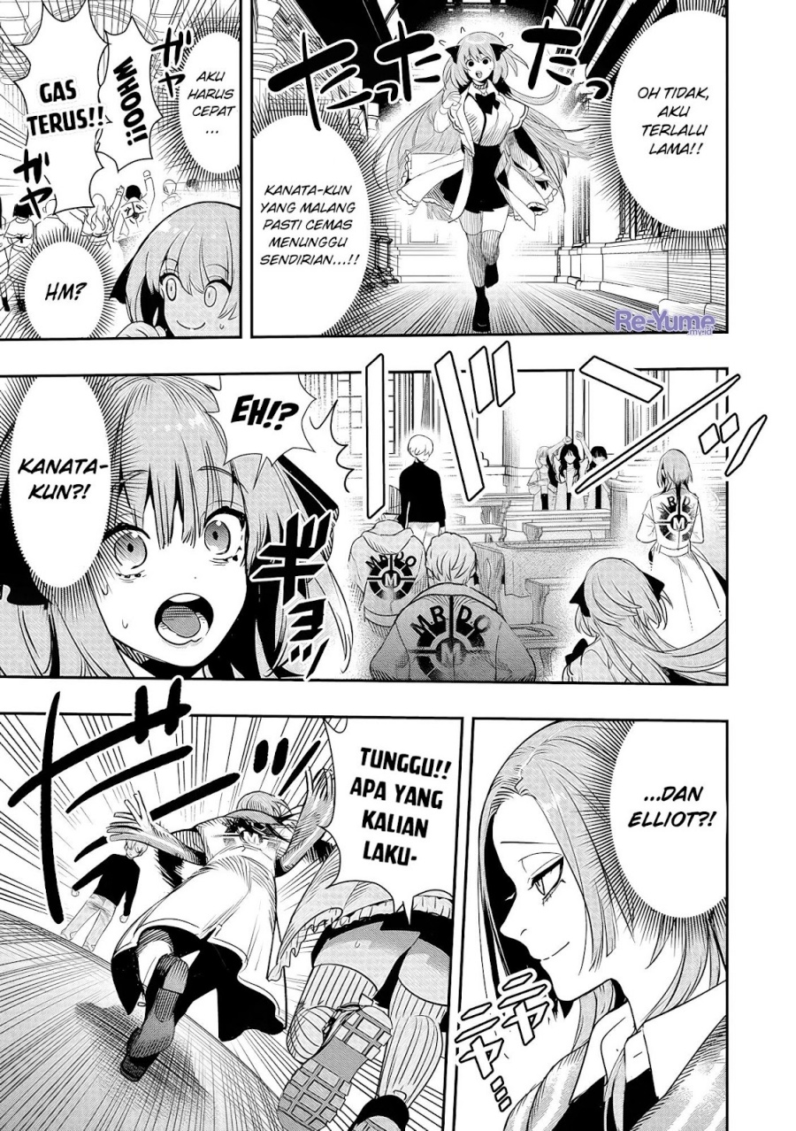 Hyoukaku no Meteoria Chapter 02 Bahasa Indonesia