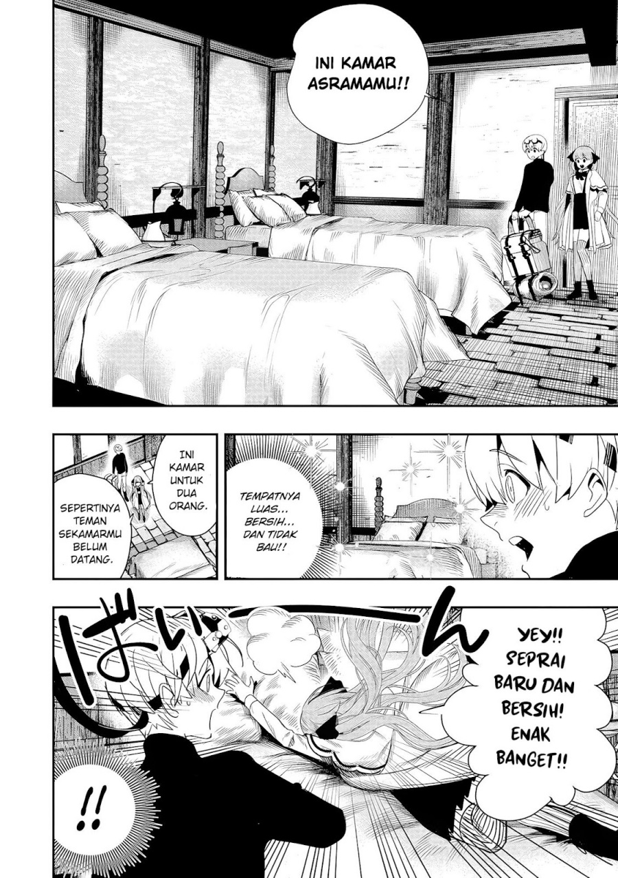 Hyoukaku no Meteoria Chapter 02 Bahasa Indonesia