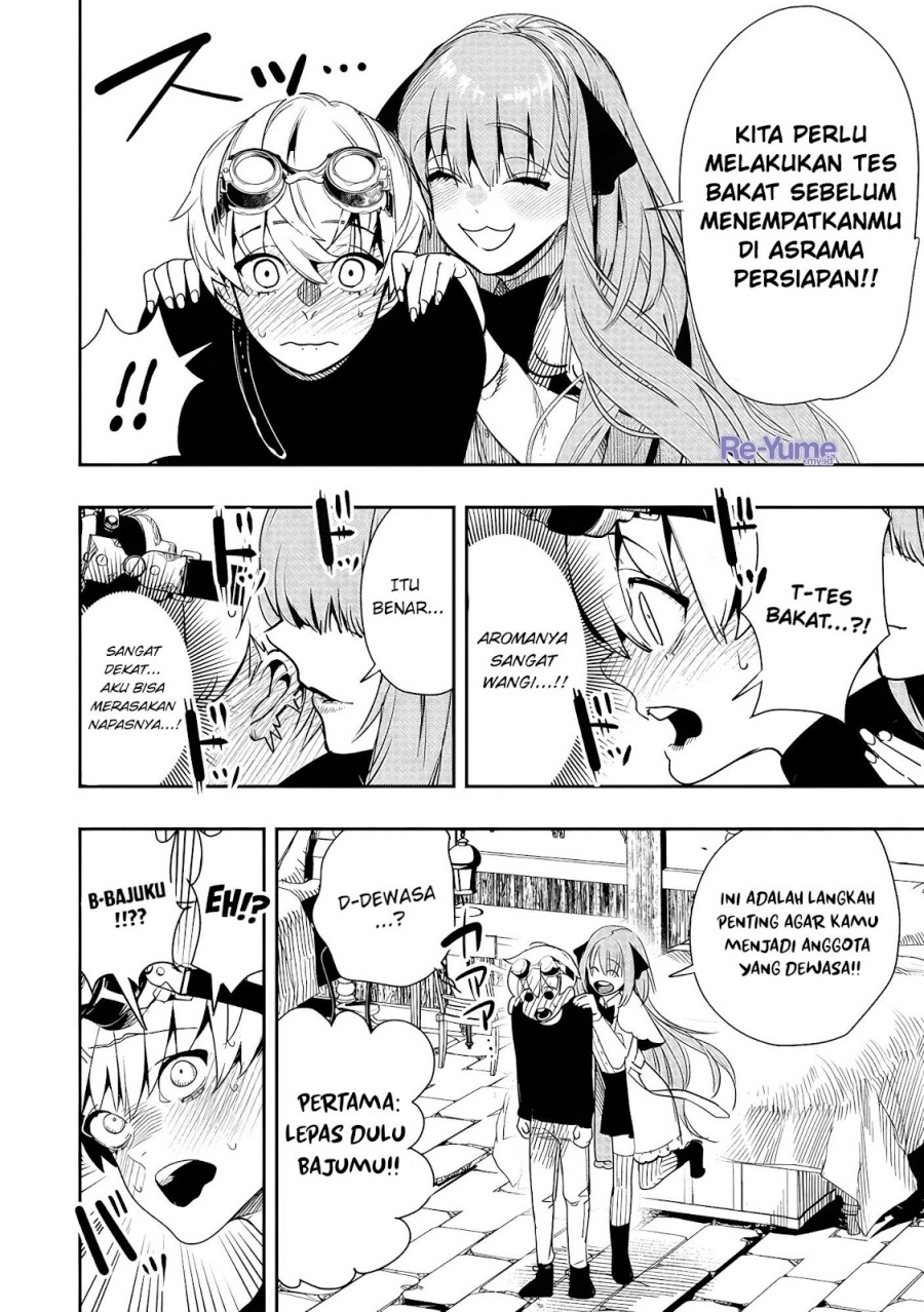 Hyoukaku no Meteoria Chapter 02 Bahasa Indonesia
