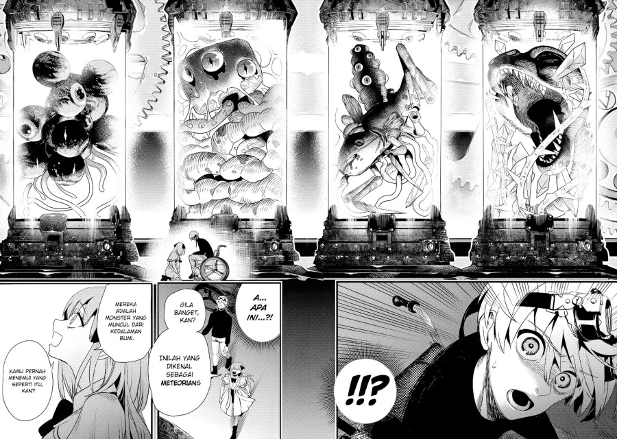 Hyoukaku no Meteoria Chapter 02 Bahasa Indonesia