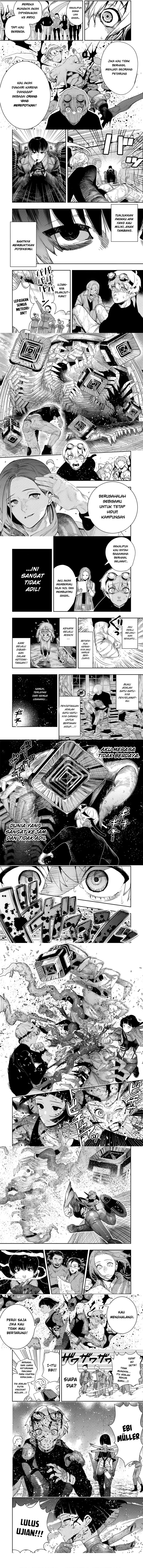 Hyoukaku no Meteoria Chapter 03 Bahasa Indonesia