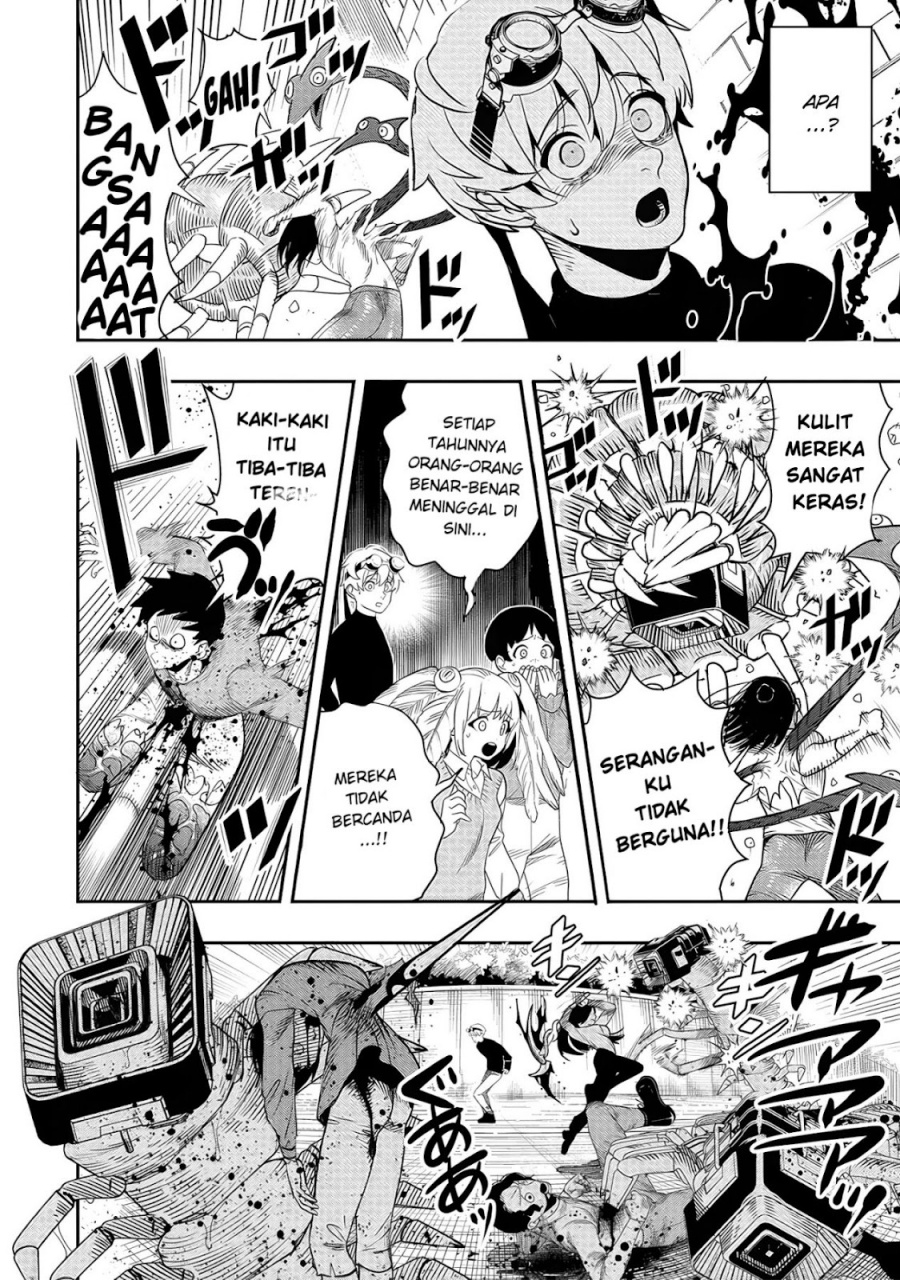 Hyoukaku no Meteoria Chapter 04 Bahasa Indonesia