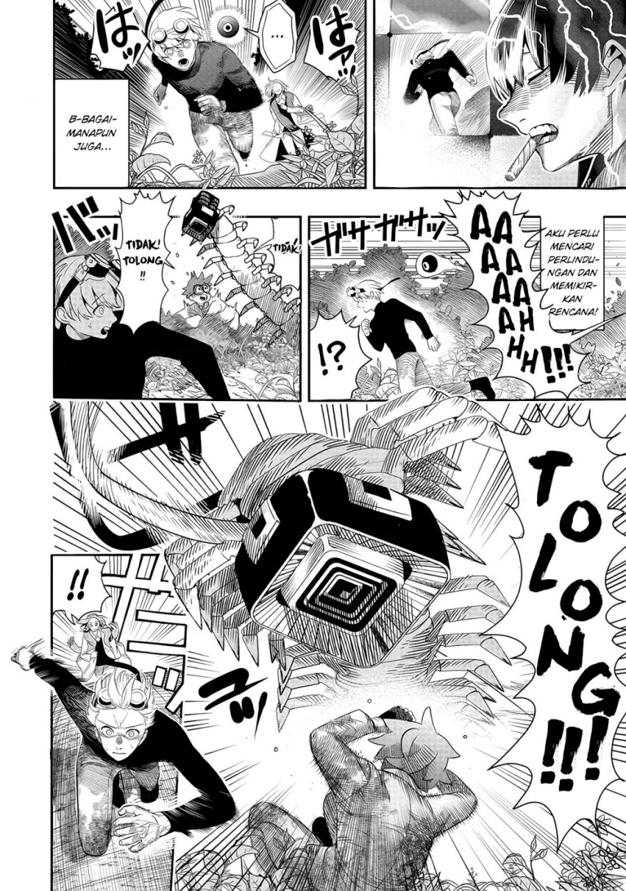 Hyoukaku no Meteoria Chapter 04 Bahasa Indonesia