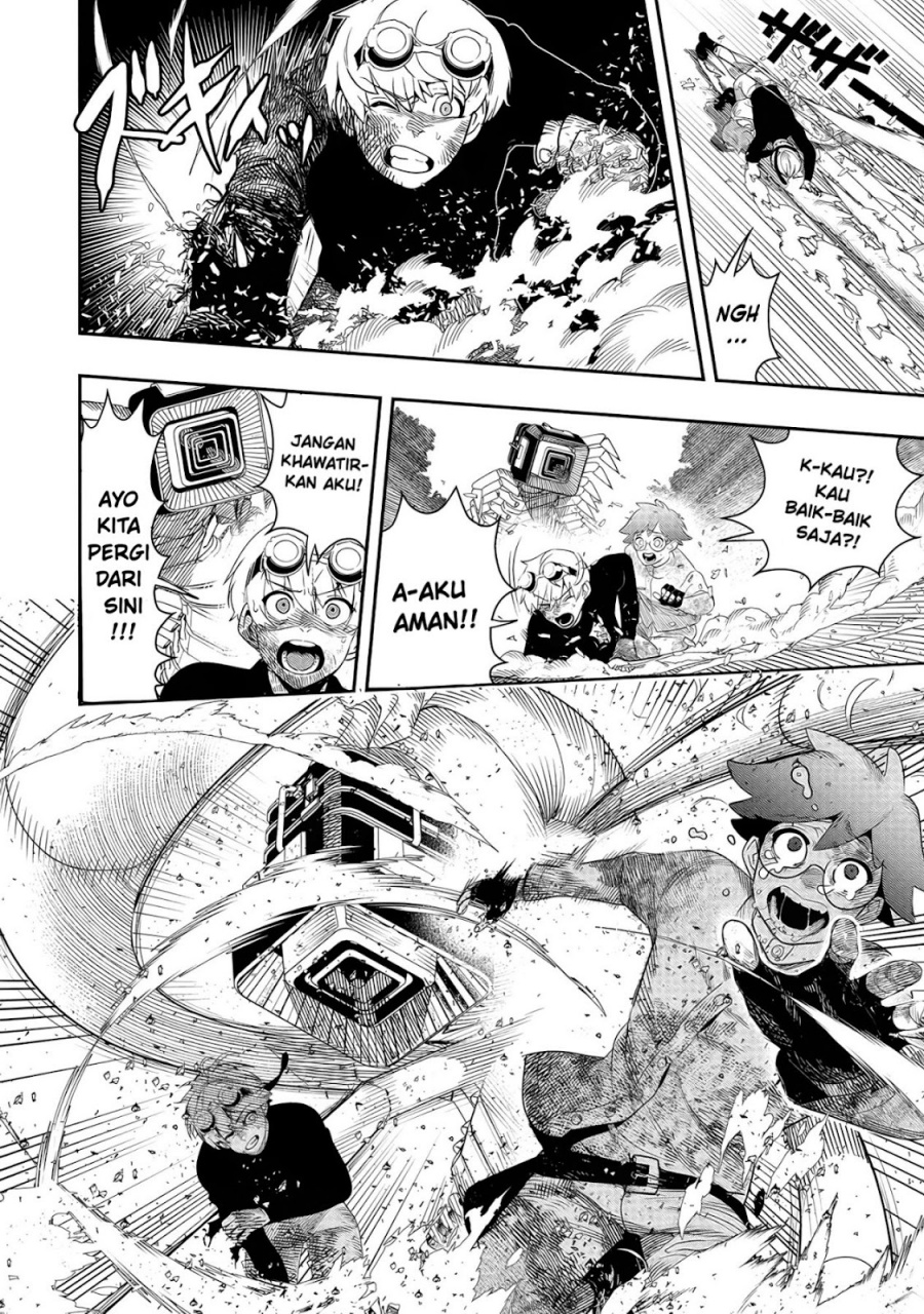 Hyoukaku no Meteoria Chapter 04 Bahasa Indonesia