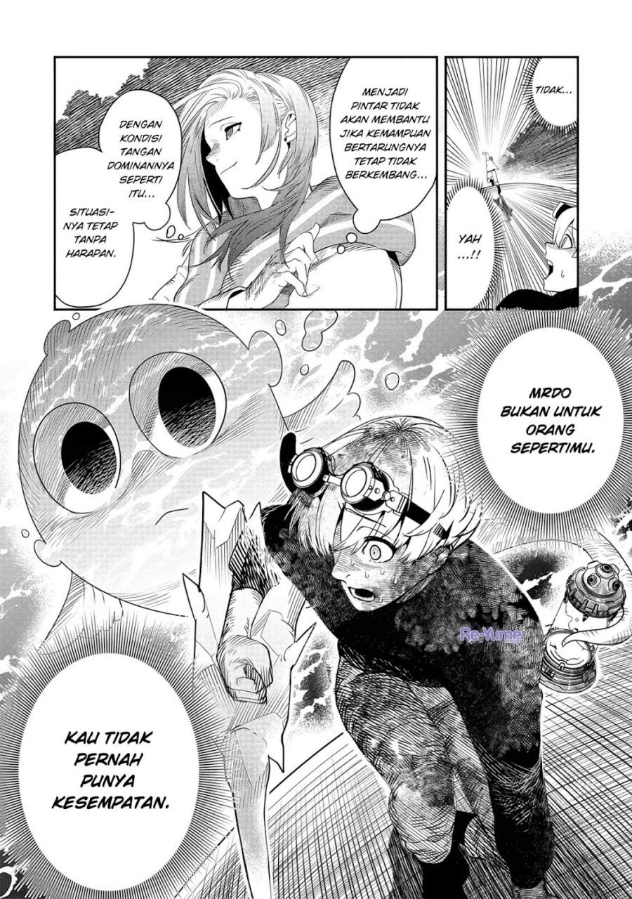 Hyoukaku no Meteoria Chapter 04 Bahasa Indonesia