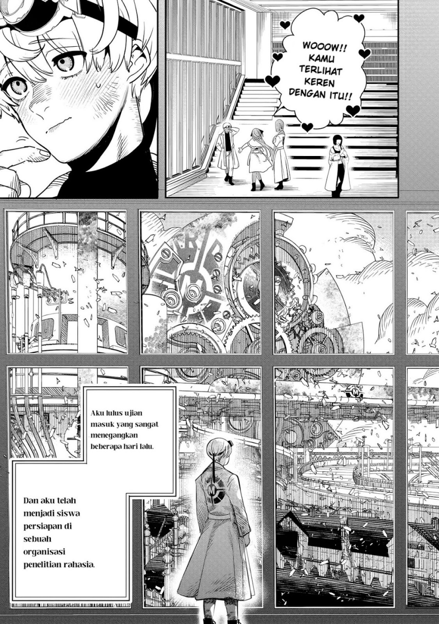 Hyoukaku no Meteoria chapter 6