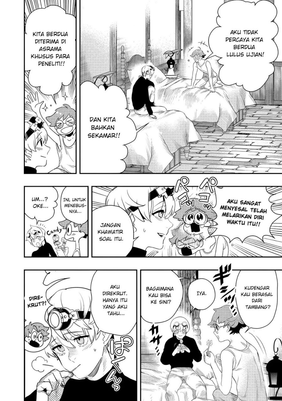 Hyoukaku no Meteoria chapter 6