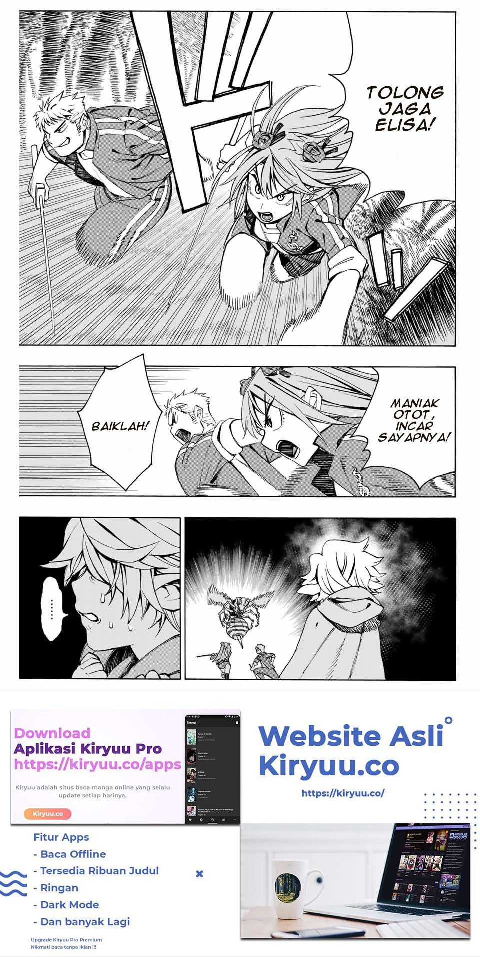 Hyouken no Majutsushi ga Sekai wo Suberu Sekai Saikyou no Majutsushi dearu Shounen wa Chapter 04 Bahasa Indonesia