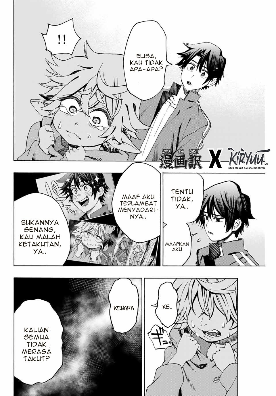 Hyouken no Majutsushi ga Sekai wo Suberu Sekai Saikyou no Majutsushi dearu Shounen wa Chapter 04 Bahasa Indonesia