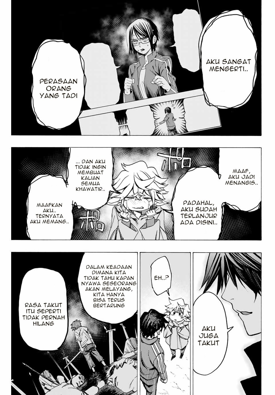 Hyouken no Majutsushi ga Sekai wo Suberu Sekai Saikyou no Majutsushi dearu Shounen wa Chapter 04 Bahasa Indonesia