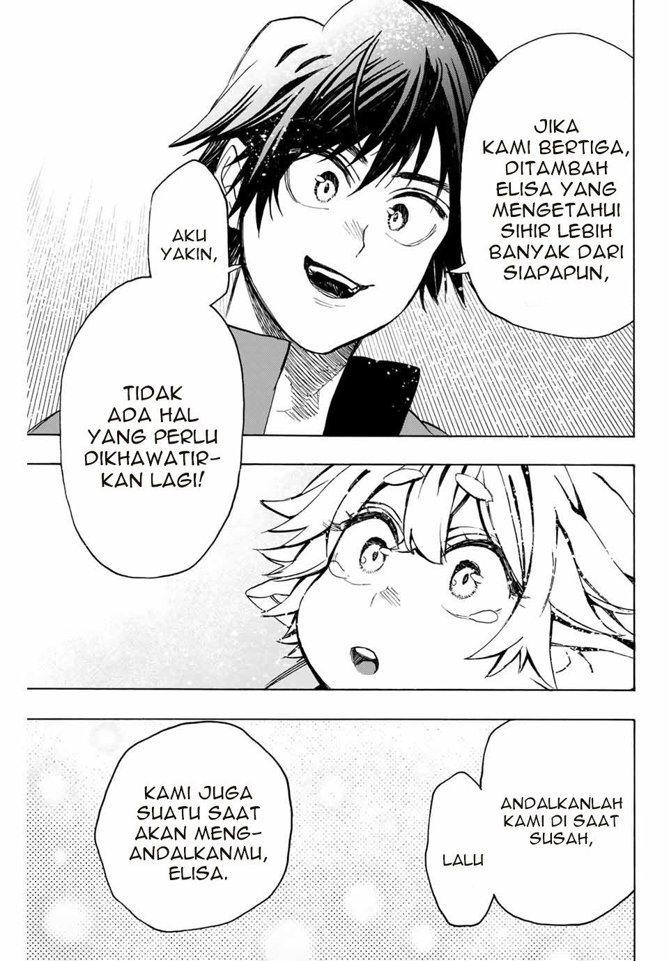 Hyouken no Majutsushi ga Sekai wo Suberu Sekai Saikyou no Majutsushi dearu Shounen wa Chapter 04 Bahasa Indonesia
