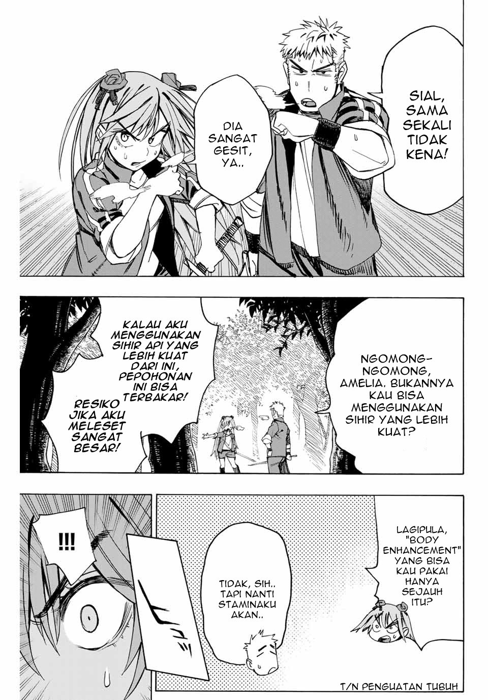 Hyouken no Majutsushi ga Sekai wo Suberu Sekai Saikyou no Majutsushi dearu Shounen wa Chapter 04 Bahasa Indonesia