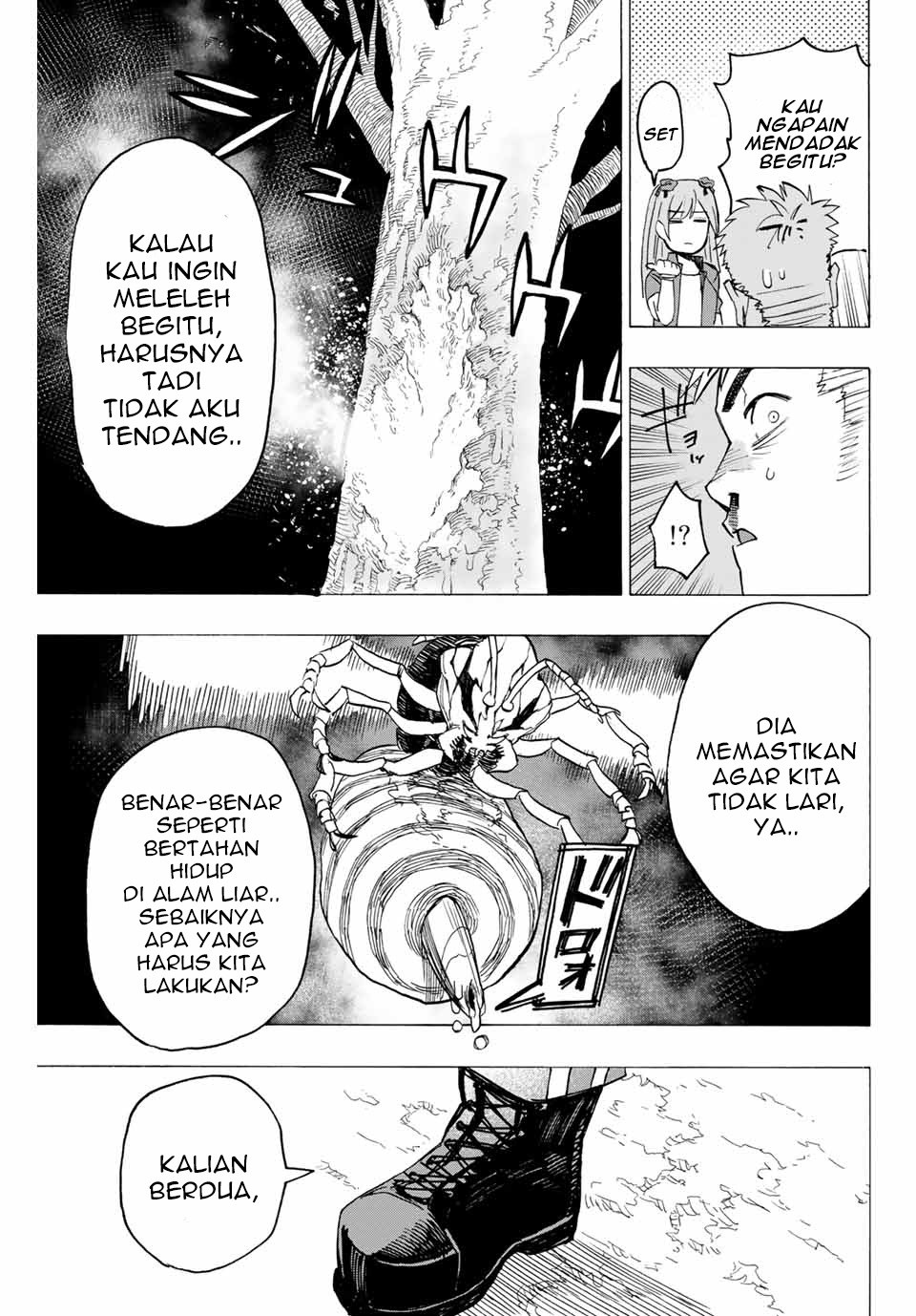Hyouken no Majutsushi ga Sekai wo Suberu Sekai Saikyou no Majutsushi dearu Shounen wa Chapter 04 Bahasa Indonesia