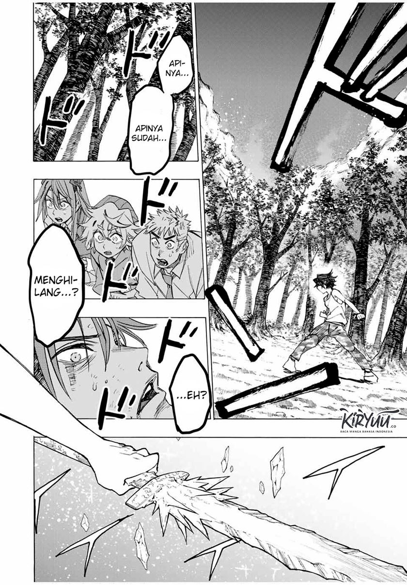 Hyouken no Majutsushi ga Sekai wo Suberu Sekai Saikyou no Majutsushi dearu Shounen wa Chapter 20 Bahasa Indonesia