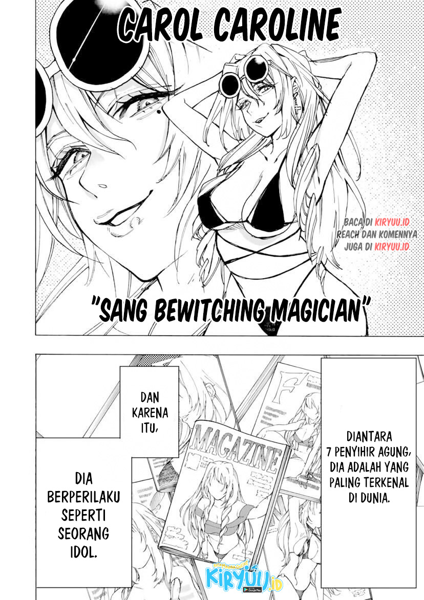 Hyouken no Majutsushi ga Sekai wo Suberu Sekai Saikyou no Majutsushi dearu Shounen wa Chapter 27 Bahasa Indonesia