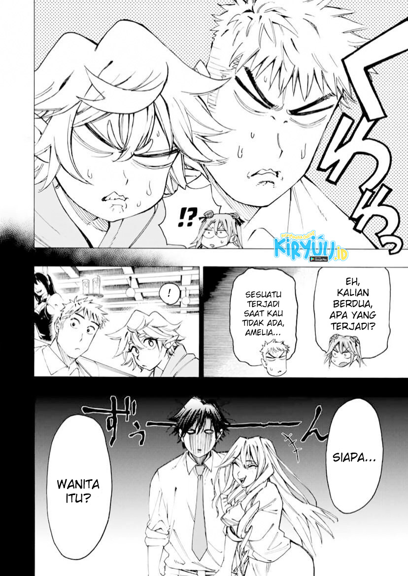 Hyouken no Majutsushi ga Sekai wo Suberu Sekai Saikyou no Majutsushi dearu Shounen wa Chapter 27 Bahasa Indonesia