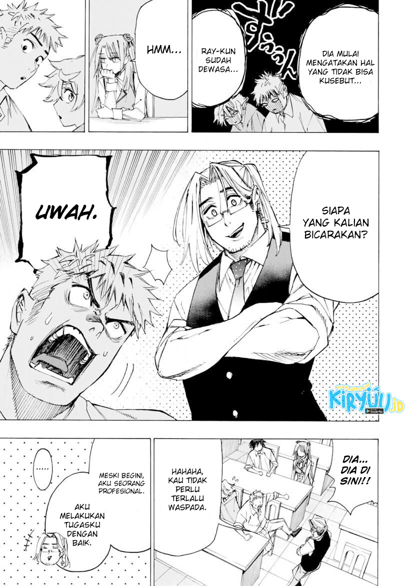 Hyouken no Majutsushi ga Sekai wo Suberu Sekai Saikyou no Majutsushi dearu Shounen wa Chapter 27 Bahasa Indonesia