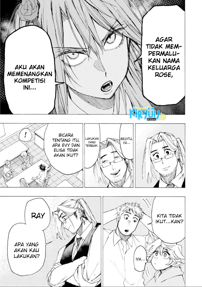 Hyouken no Majutsushi ga Sekai wo Suberu Sekai Saikyou no Majutsushi dearu Shounen wa Chapter 27 Bahasa Indonesia