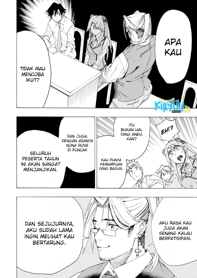 Hyouken no Majutsushi ga Sekai wo Suberu Sekai Saikyou no Majutsushi dearu Shounen wa Chapter 27 Bahasa Indonesia