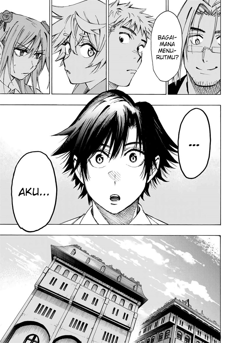 Hyouken no Majutsushi ga Sekai wo Suberu Sekai Saikyou no Majutsushi dearu Shounen wa Chapter 27 Bahasa Indonesia