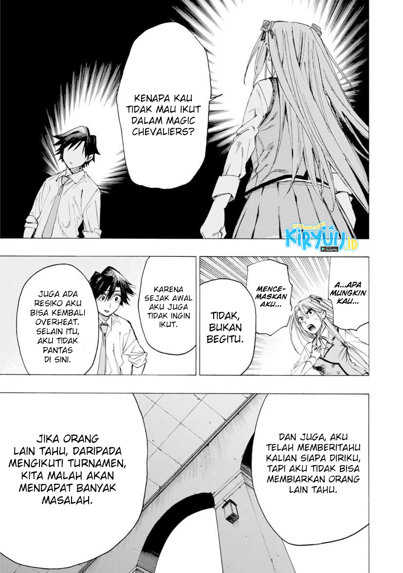 Hyouken no Majutsushi ga Sekai wo Suberu Sekai Saikyou no Majutsushi dearu Shounen wa Chapter 27 Bahasa Indonesia