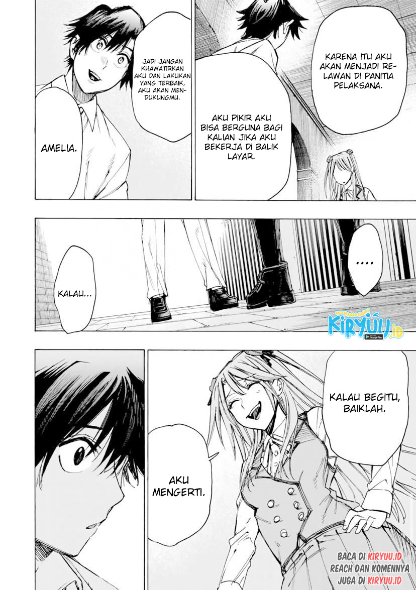 Hyouken no Majutsushi ga Sekai wo Suberu Sekai Saikyou no Majutsushi dearu Shounen wa Chapter 27 Bahasa Indonesia