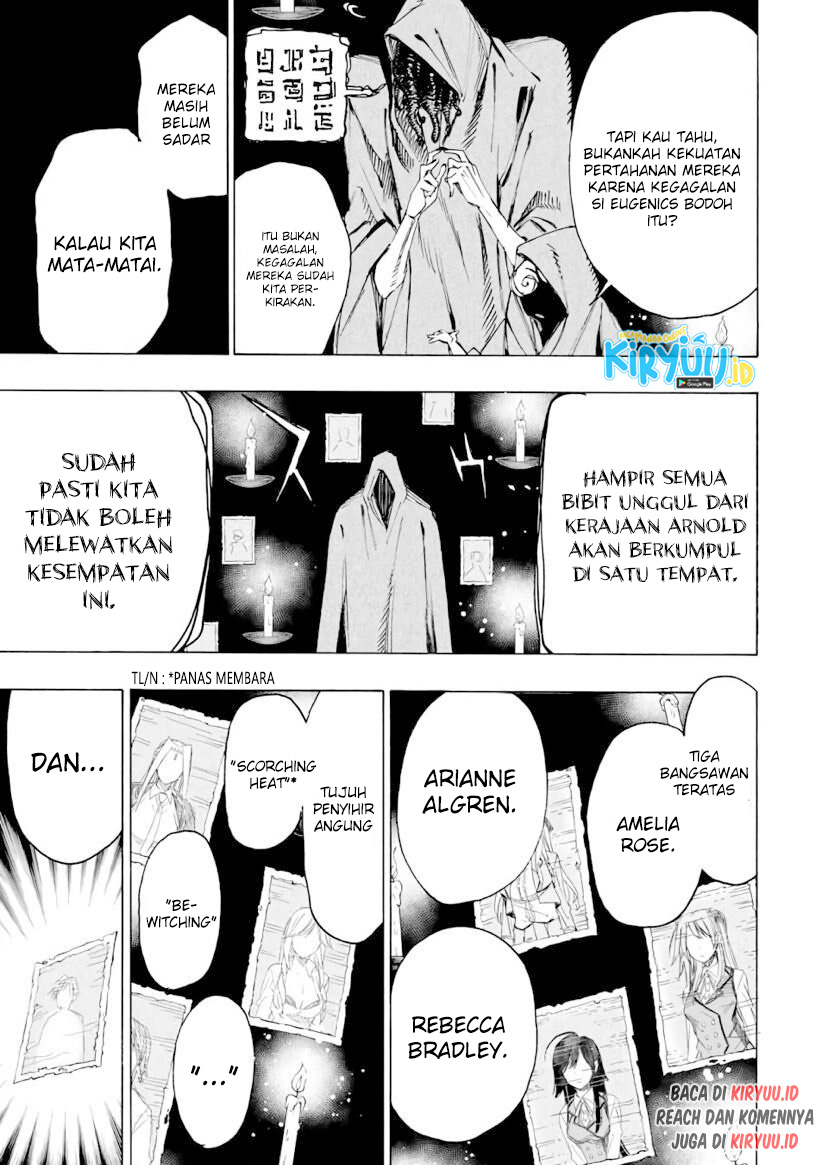 Hyouken no Majutsushi ga Sekai wo Suberu Sekai Saikyou no Majutsushi dearu Shounen wa Chapter 27 Bahasa Indonesia