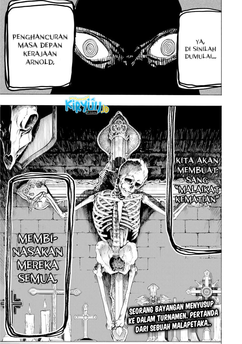 Hyouken no Majutsushi ga Sekai wo Suberu Sekai Saikyou no Majutsushi dearu Shounen wa Chapter 27 Bahasa Indonesia