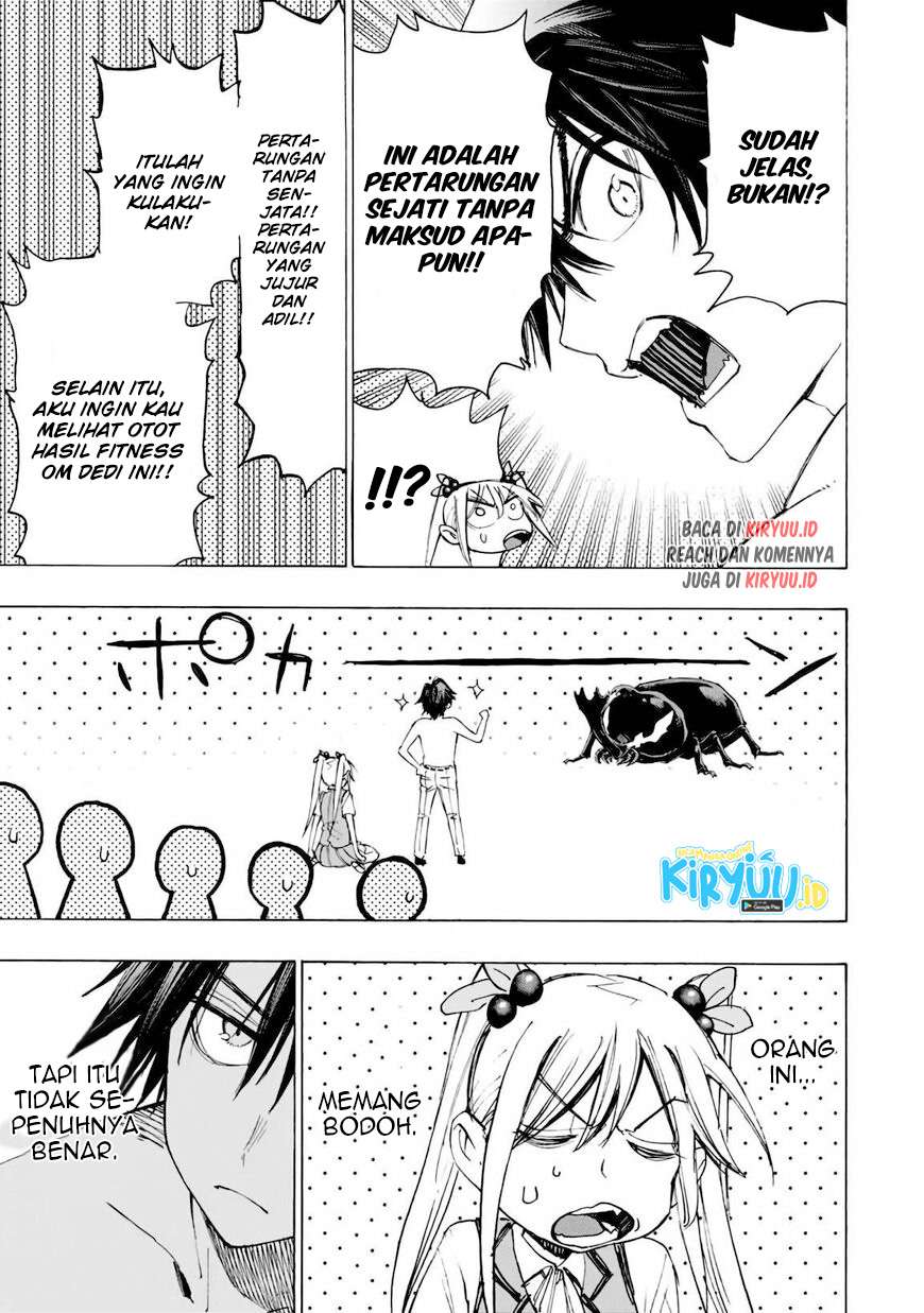 Hyouken no Majutsushi ga Sekai wo Suberu Sekai Saikyou no Majutsushi dearu Shounen wa Chapter 30 Bahasa Indonesia