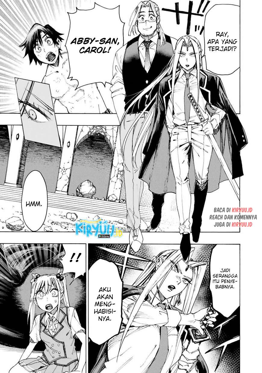 Hyouken no Majutsushi ga Sekai wo Suberu Sekai Saikyou no Majutsushi dearu Shounen wa Chapter 30 Bahasa Indonesia