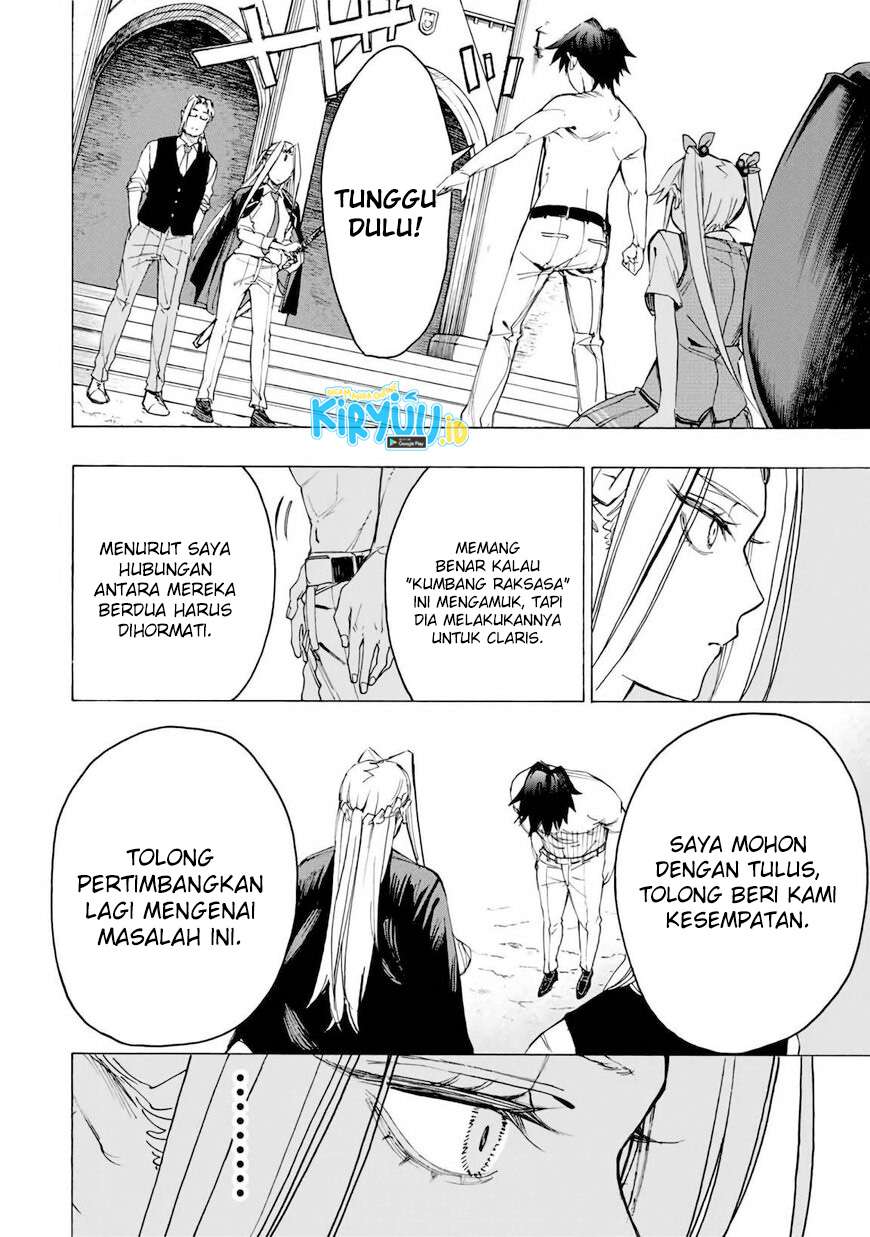 Hyouken no Majutsushi ga Sekai wo Suberu Sekai Saikyou no Majutsushi dearu Shounen wa Chapter 30 Bahasa Indonesia
