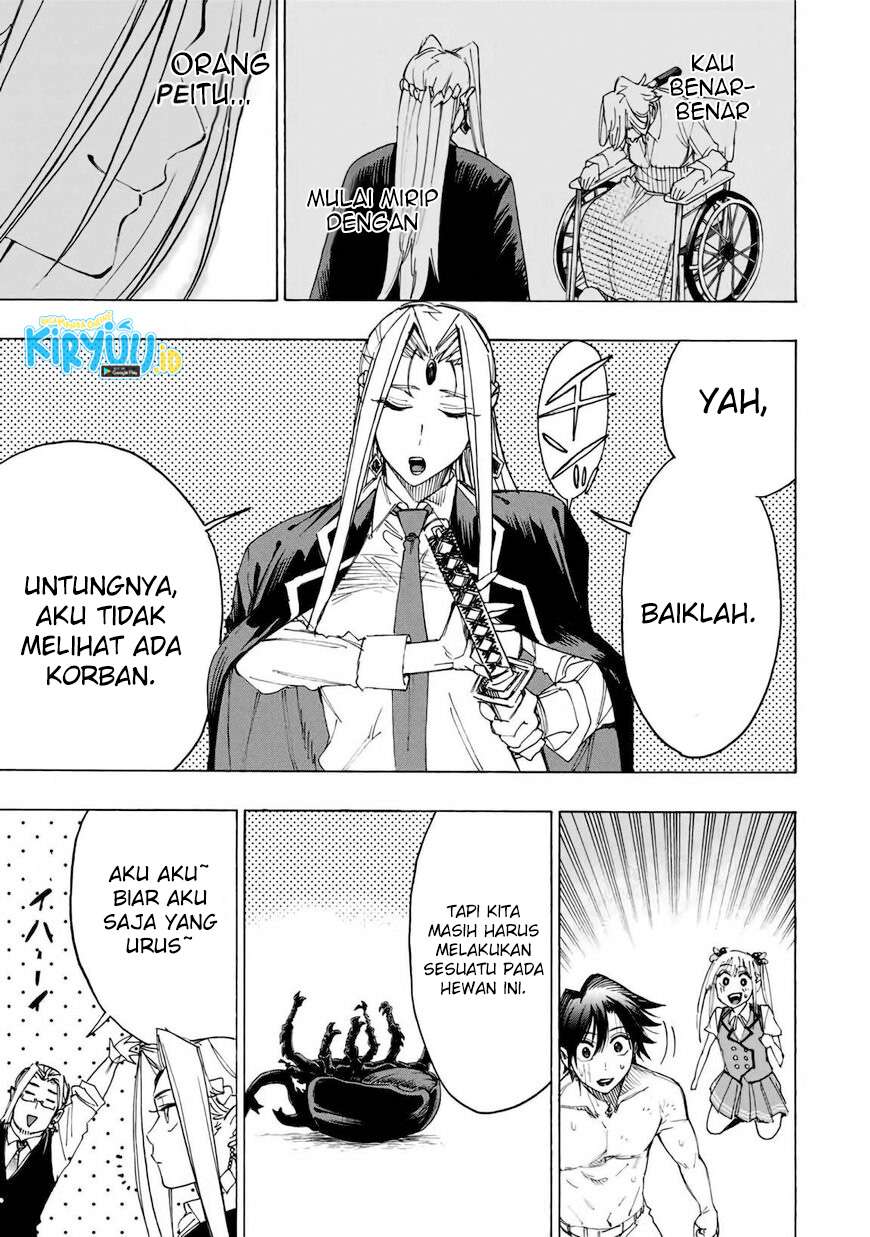 Hyouken no Majutsushi ga Sekai wo Suberu Sekai Saikyou no Majutsushi dearu Shounen wa Chapter 30 Bahasa Indonesia