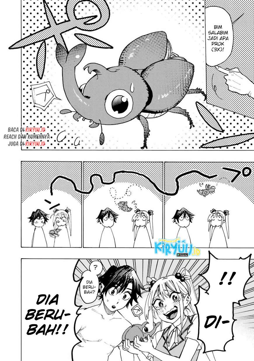 Hyouken no Majutsushi ga Sekai wo Suberu Sekai Saikyou no Majutsushi dearu Shounen wa Chapter 30 Bahasa Indonesia